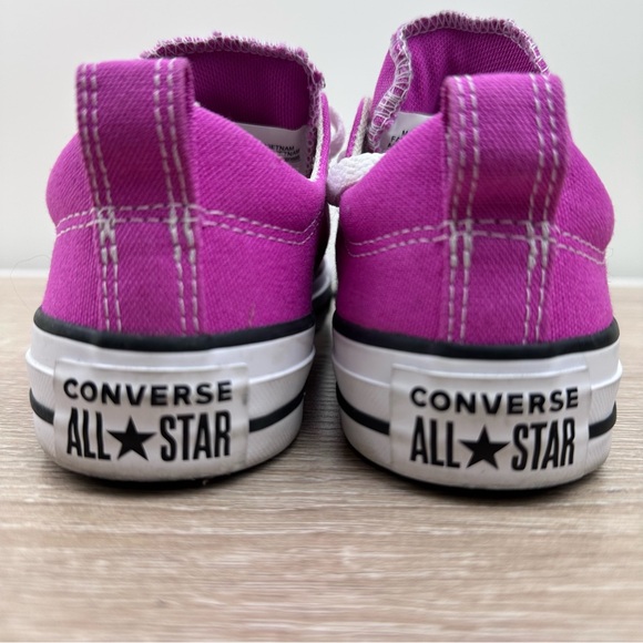Converse Women's 5 All Star Madison OX Fuchsia Glow Pink Sneakers  Size 5 US - Picture 4 of 7